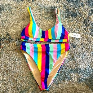 Swimsuit XL, with tags, never been worn.